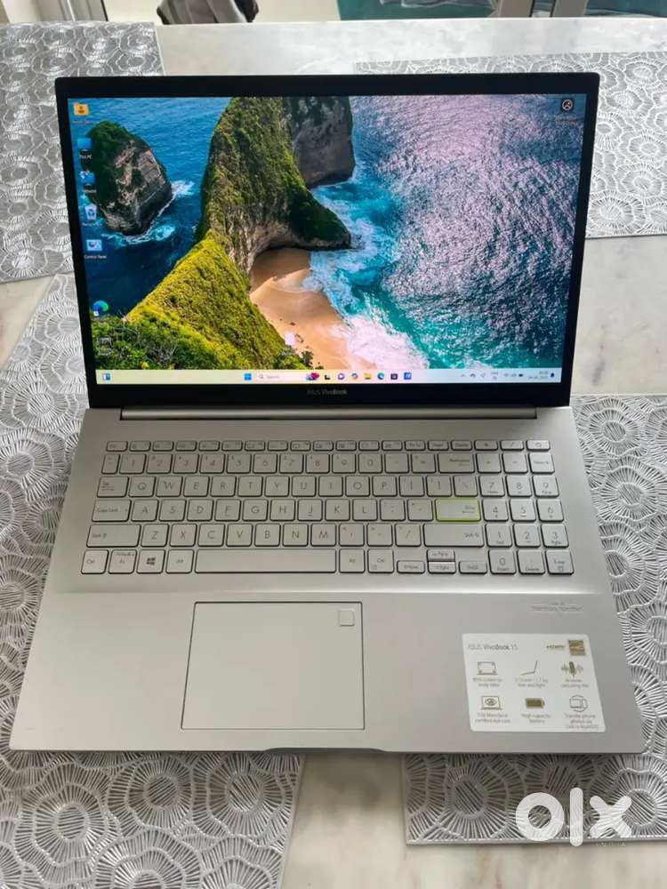 VivoBook 15 Core i3-1115G4 Processor 8GB RAM + SSD 256GB