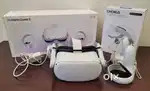 Meta Quest 2 128GB Complete VR Headset + Logitech Chorus Off-Ear Audio