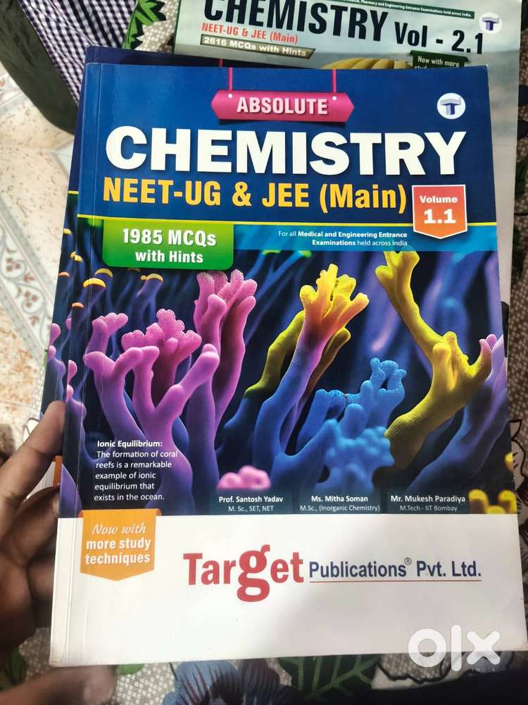 Absolute chemistry neet UG and jee