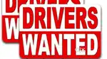 Wanted drivers for hospital