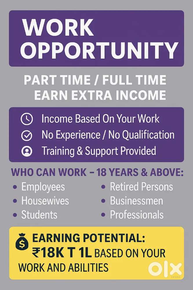 Part time work and full time work