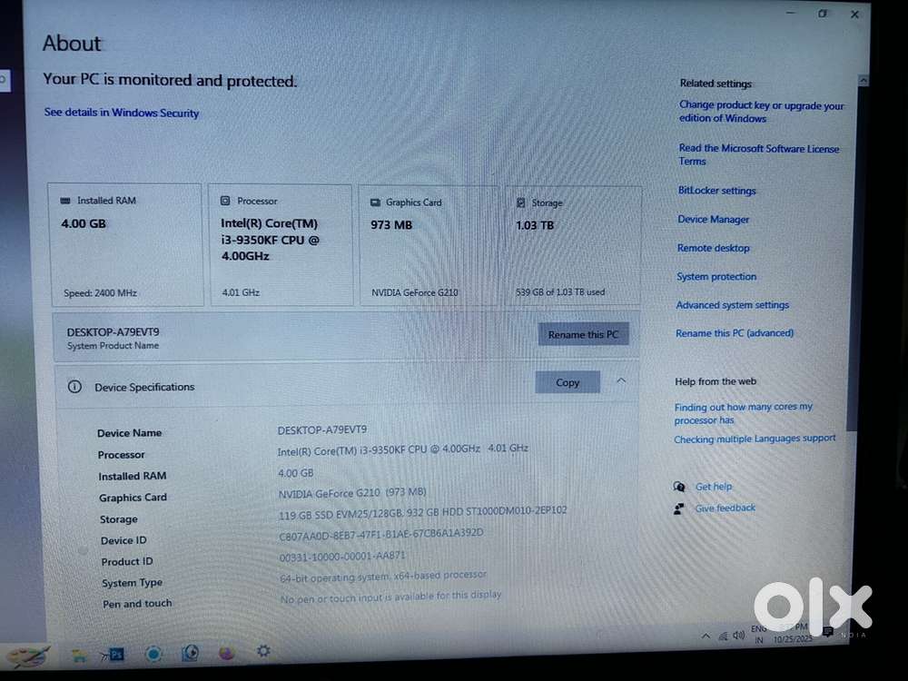 CPU FOR SALE