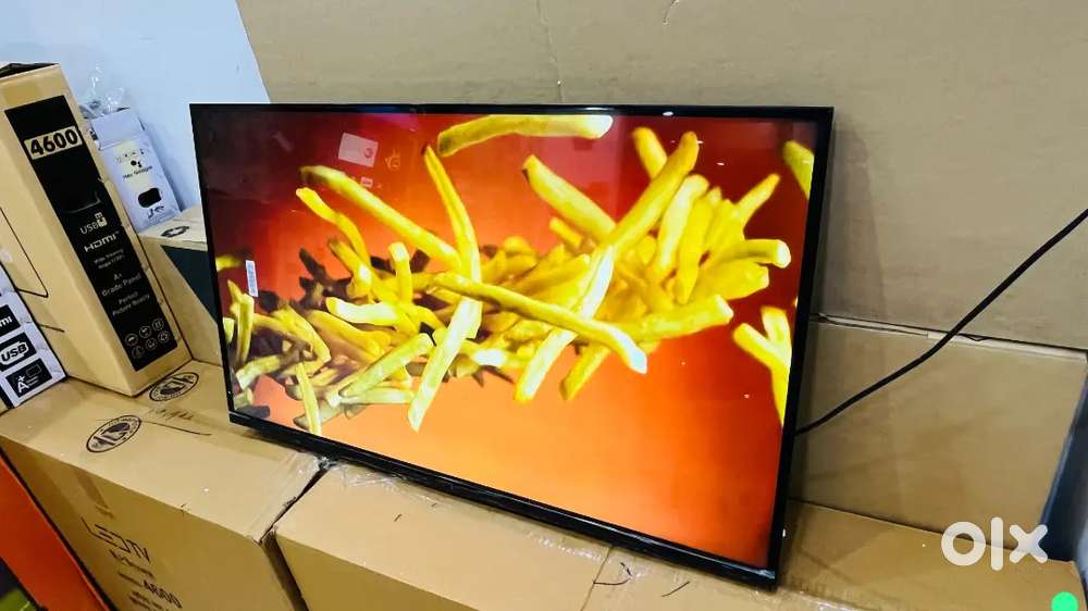 32 Inch Full HD Smart LED TV  Android  Wall Mount Free