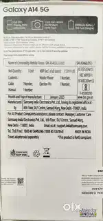 Samsung Galaxy A14 mobile