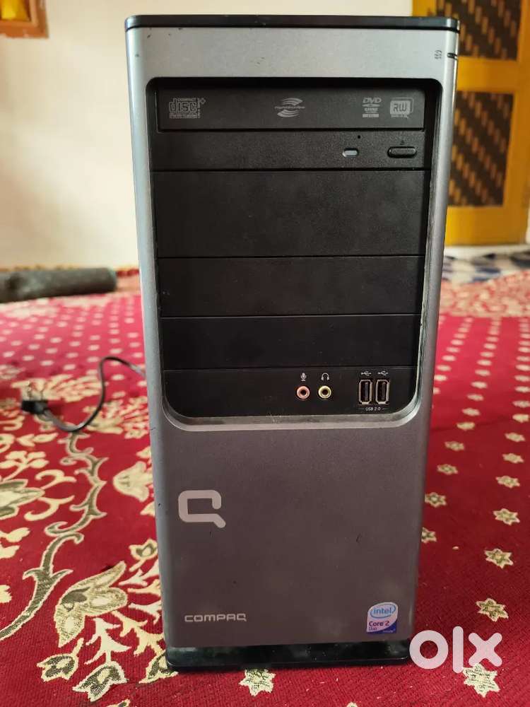 This is old Cpu But Good Condition