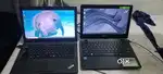 Lenovo x 250 and acer es11  (2laptop)