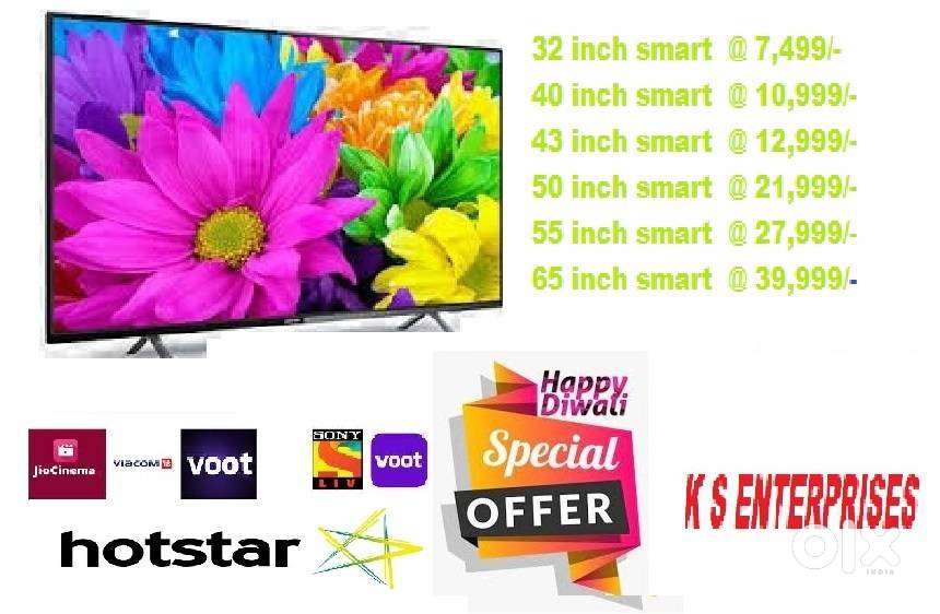 50 INCH FULL SMART, LED TV @21,999/-
