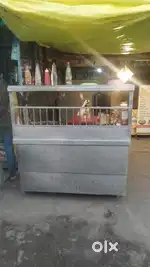 Ss Steel counter dhosa bhatti sauth Indian