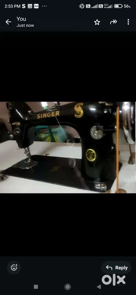 Sewing machine urgent sell