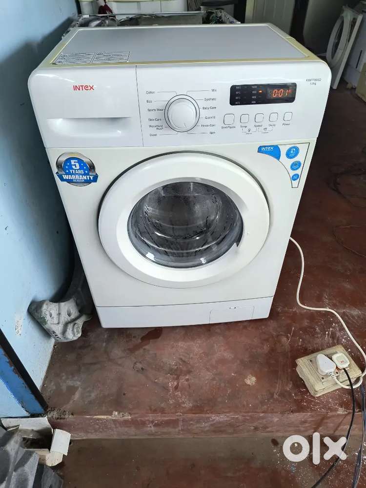 Intex 6 kg front load fully automatic washing machine