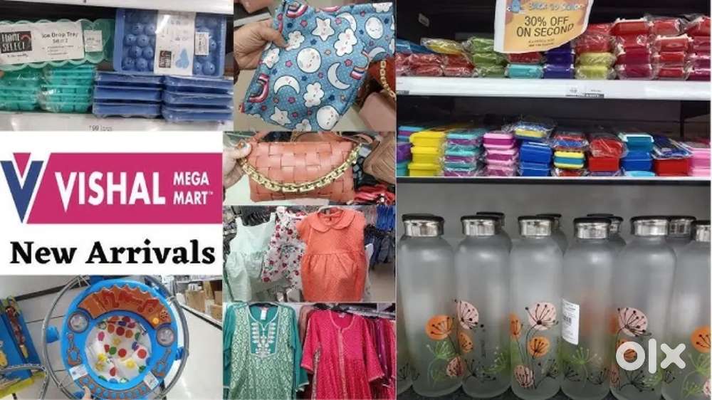 Warehouse Vishal Mega Mart for Shopping Mall boys and girls area vice