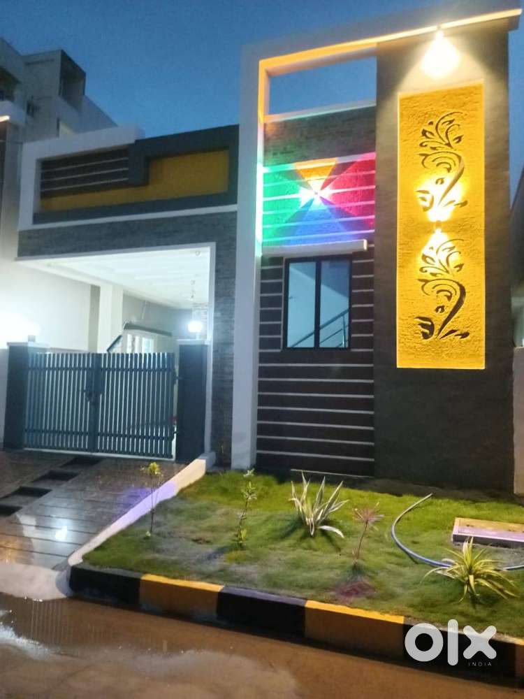 1100 Sft West Facing 2 Bhk Ready To Move Independent House For Sale