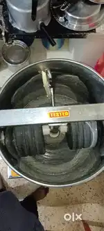 Tiltable grinder 10 ltr