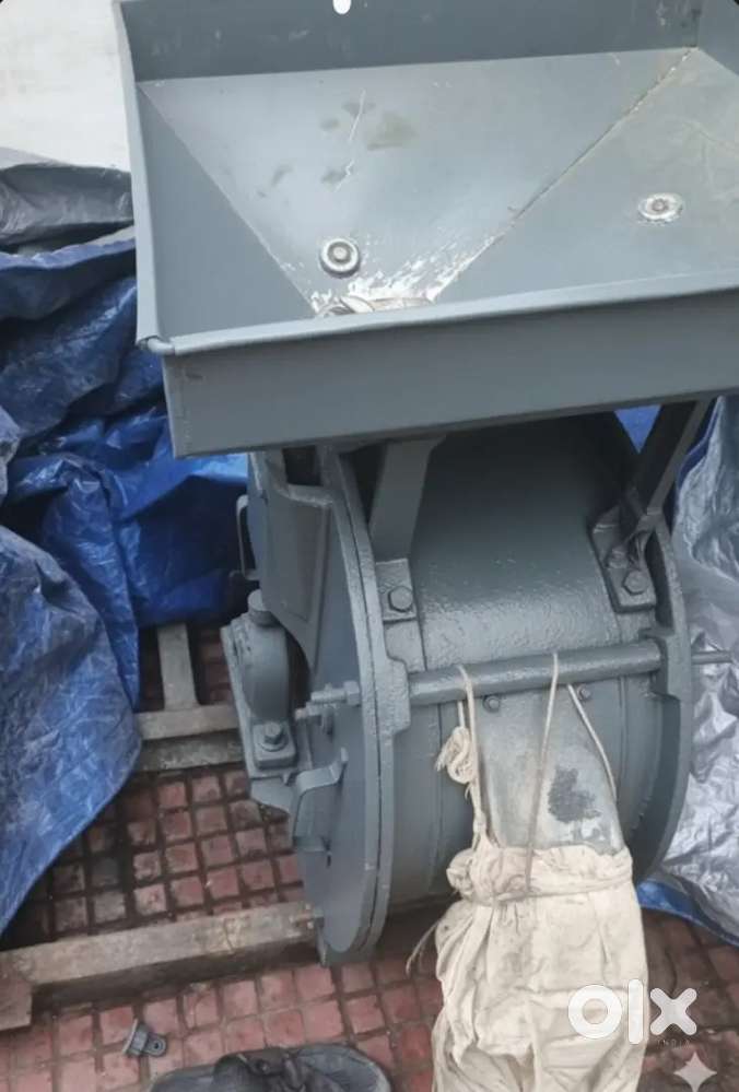 Comercial 10 HP 18 Inch 250kg 1 घंटा पिसाई वाली आटा चक्की 2 महीने चली