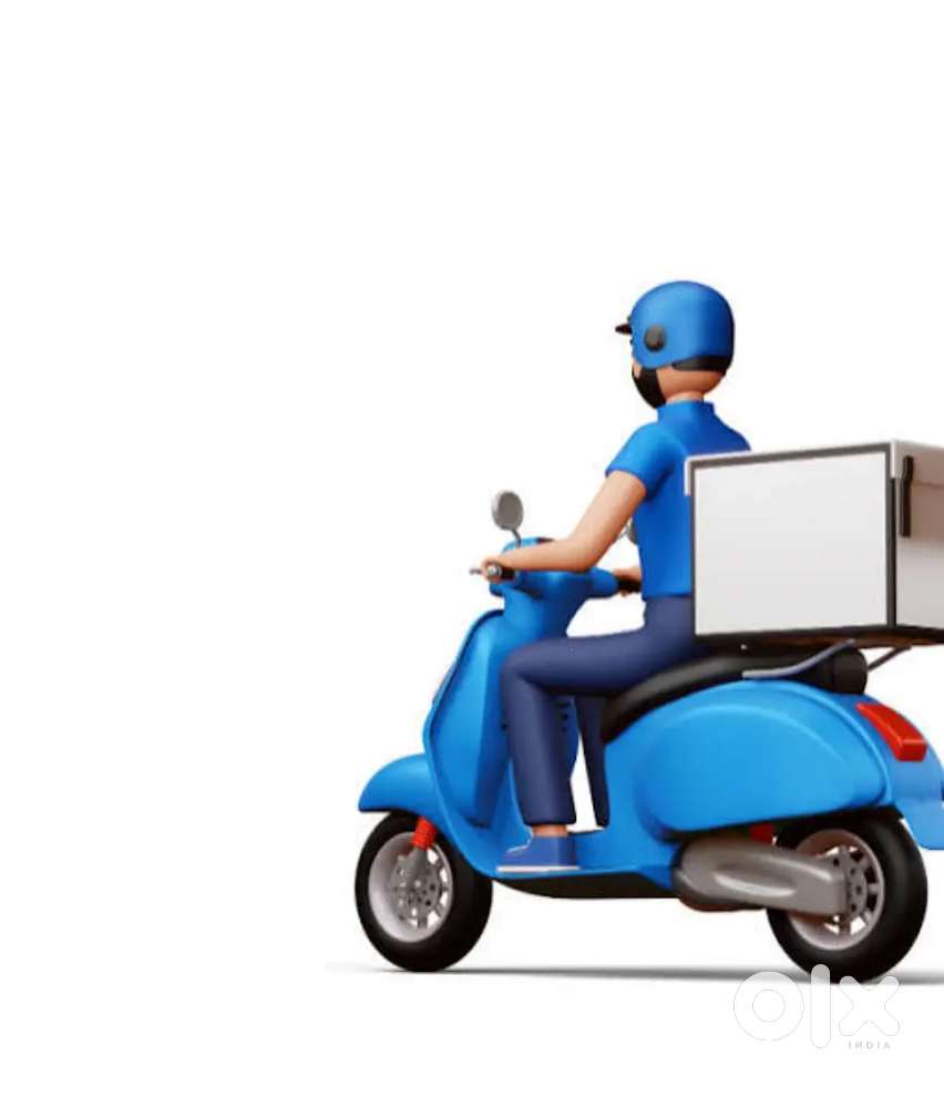 Required Boy for delivery and pickup