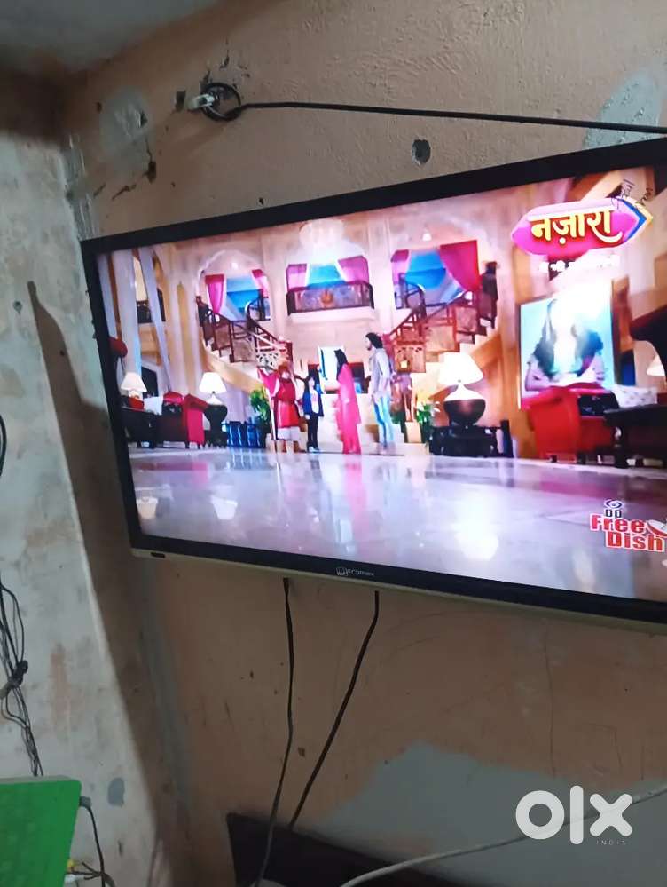 Micromax tv good Condition