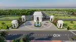 लखनऊ पलासियो मॉल it सिटी से नजदीक जमीन बैंक लोन सुविधा प्राप्त