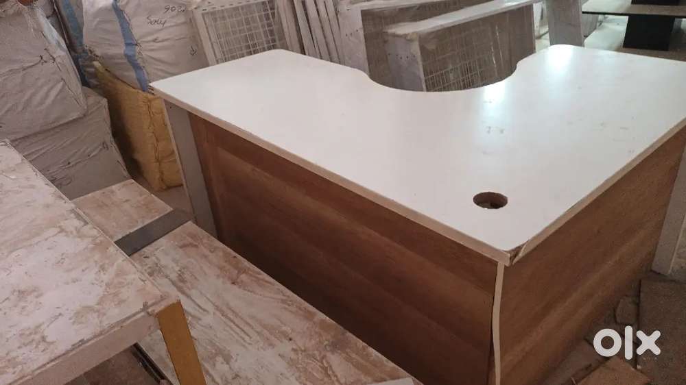 We have new sales counter table 2 cash counter and one display cou