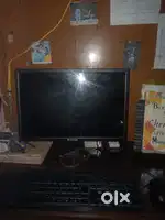 Computer i3 4th generation 8 gb ram 256 ssd free aux speaker
