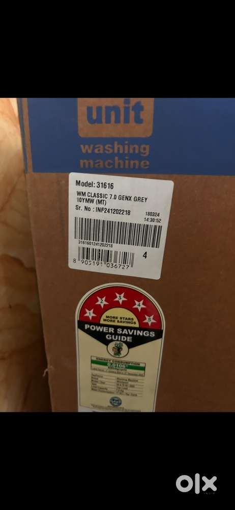 WHIRLPOOL WM TL 7KG CLASSIC GENX GREY 5S