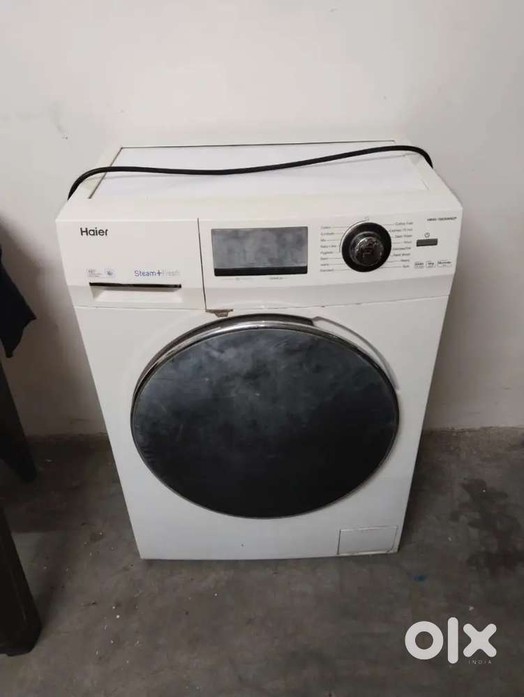 Haier Front load washing machine