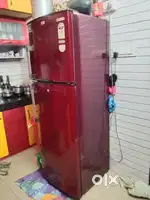 Videocon running condition fridge storage value 287 Liters