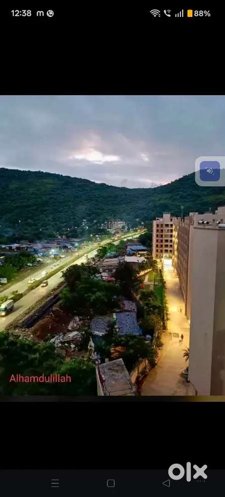 Oc available 2bhk 60lakhs