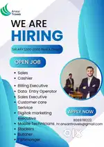 HYPER MARKET Vacancies (100 candidates are Hiring)