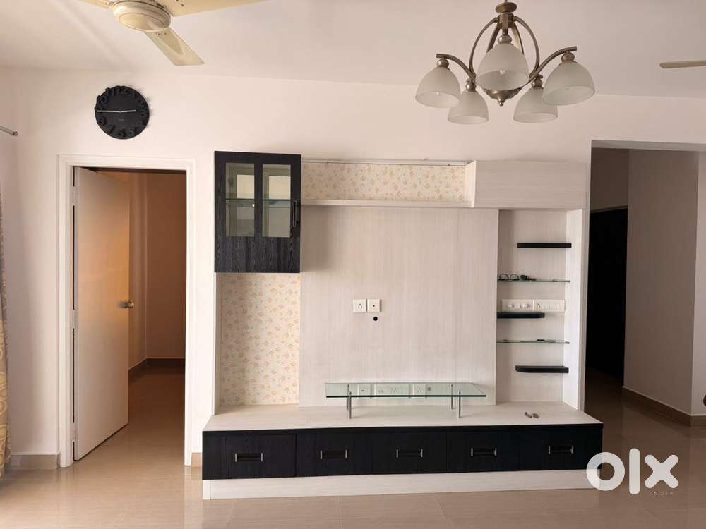 Marnamikatte 3 BHK Rental: Gym, 24/7 Security, Walkable to Everything!