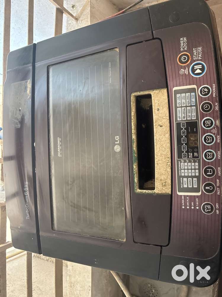 automatic washing machine Lg