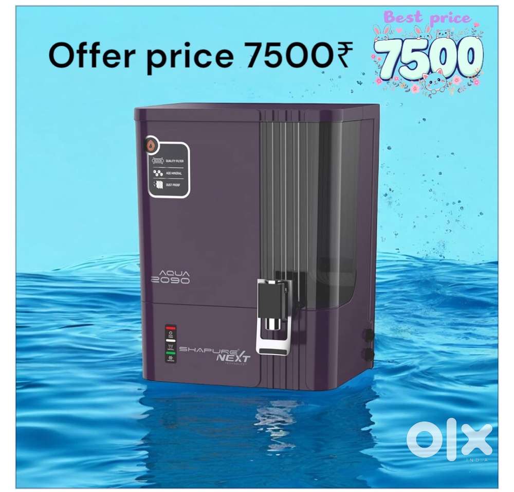 New year offer new model ro water purifier 10 litre
