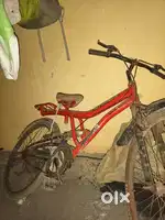 New good condition cycle red colour