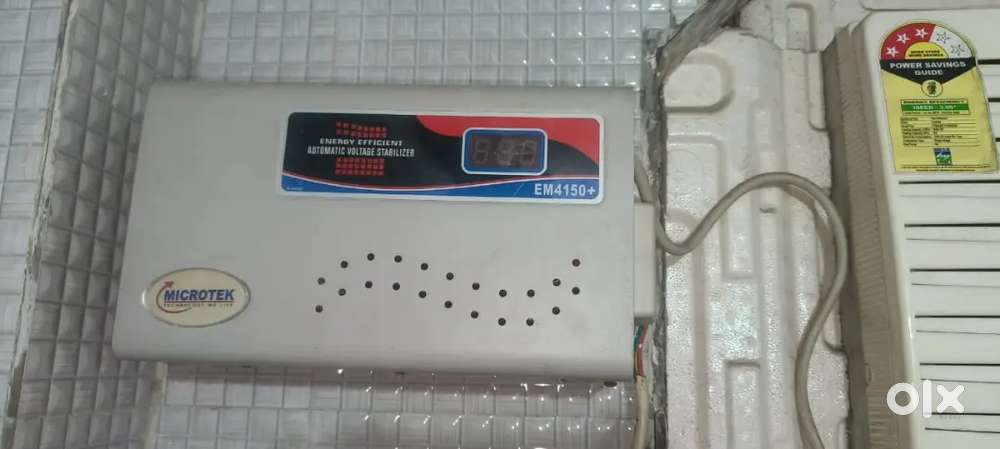 Stabilizer samet AC new condition