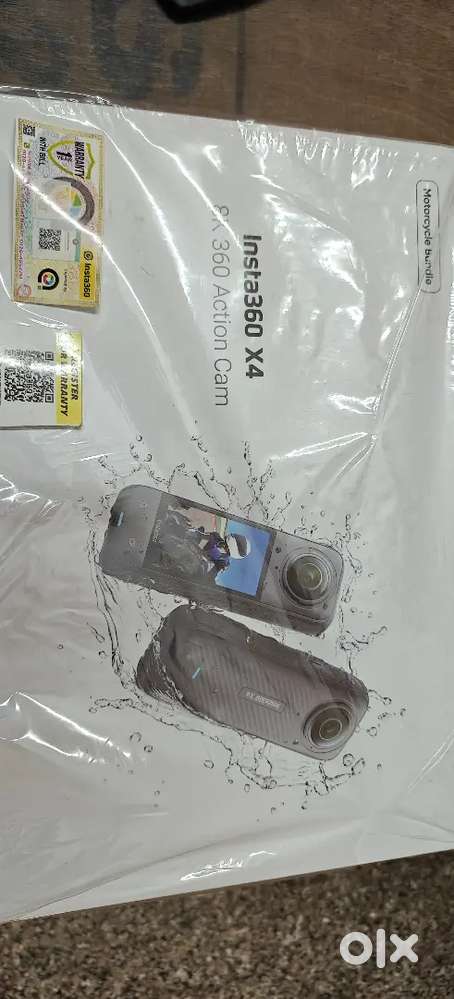 Insta 360x4 bundle for sale