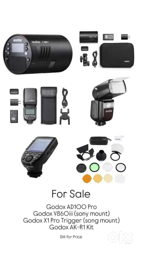 Ad100 pro flash kit