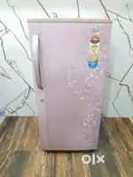 *$*Lg 215ltrs flower model 5 Star ratings single door refrigerator*$*