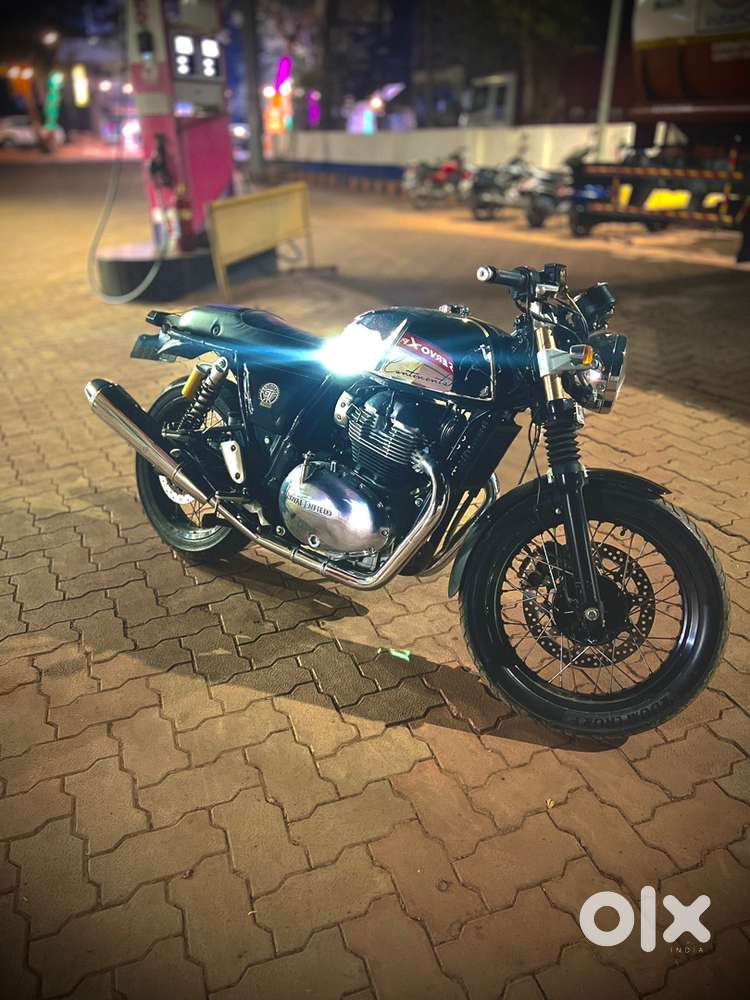 Continental GT 650 Mr. clean edition