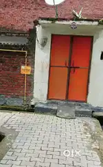 Double Sided road 100 gaj house