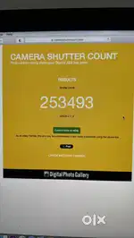 Nikon Z7ii in best conditions