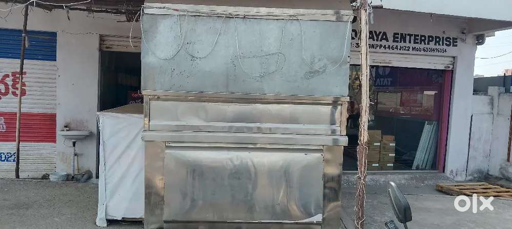 Fast food stall metireals