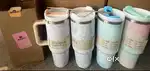 1200ml Stainless Steel Tumbler, Double Insulated Hot & Cold Mug with H