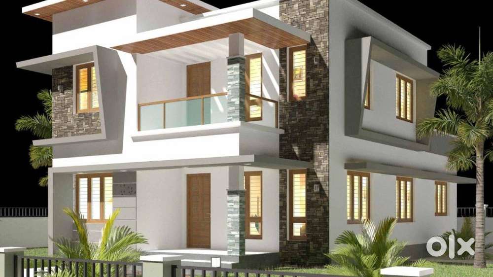 Villa For Sale In Kozhikode, Vattoli P-00779