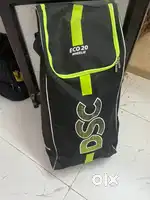 Cricker kit bag with all essential cricket accessories