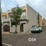 Corner property in gated colony suits FAMILY