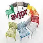 New plastic spider chair web chair garden chair cafe chair  restaurant