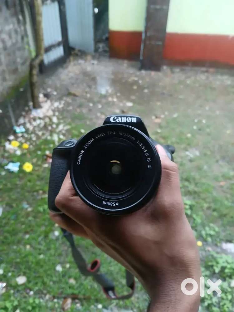 Canon 1500 D best condition