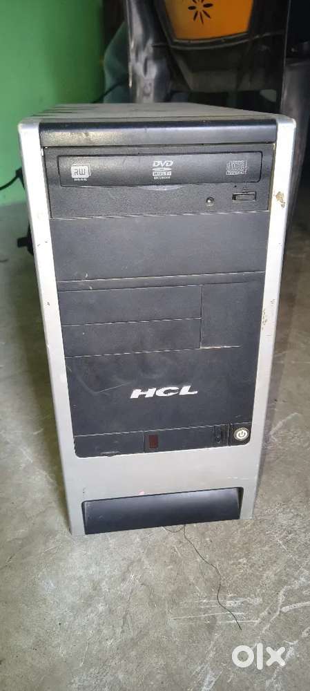 Only CPU 500 gb Hard disk 2 gb Ram
