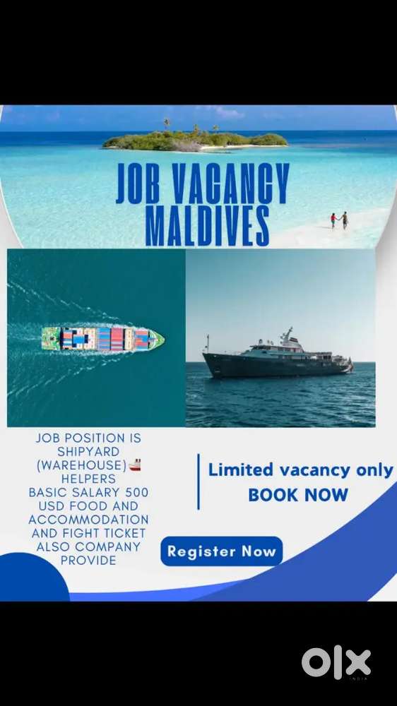 New job vacancies available