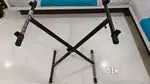 Adjustable single X keyboard stand for sell