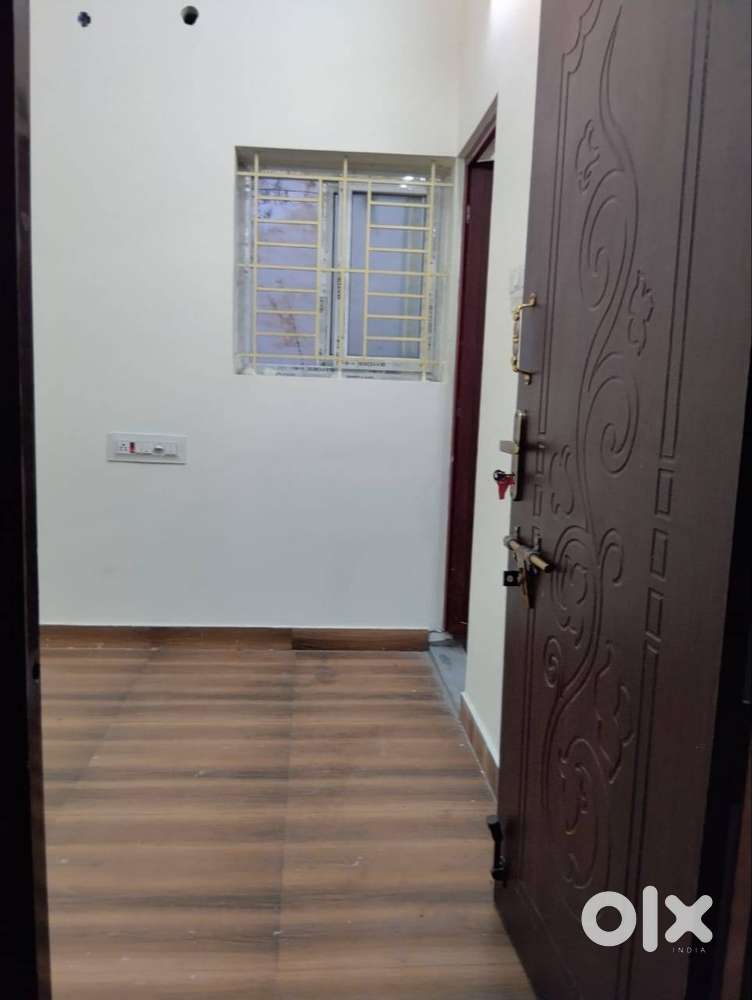 Single room with attached bathroom